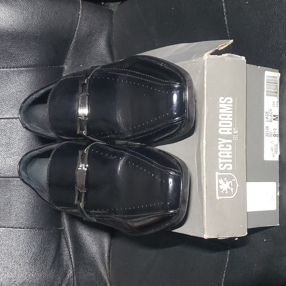 Stacy Adams "Cade" Bike Toe Loafer